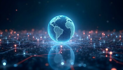 Fototapeta premium the world in the space