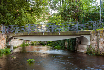 Impressionen aus Quedlinburg Mühlgraben