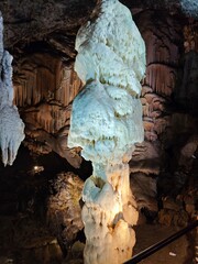 Beautiful cave formation