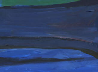 Expression of painting color and brushstroke.  Abstract illustration for background