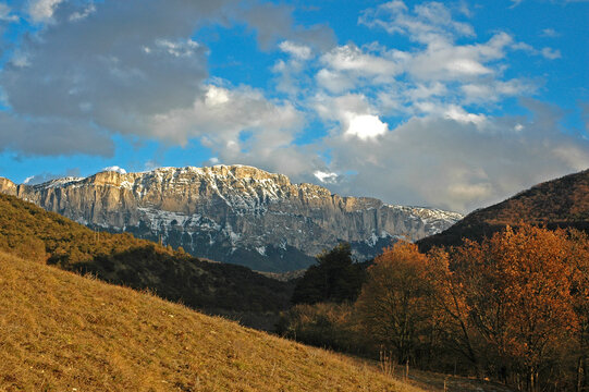 Chamaloc, Parc naturel r&eacute;gional du Vercors, 26, Dr&ocirc;me, Region Rhone Alpes, France