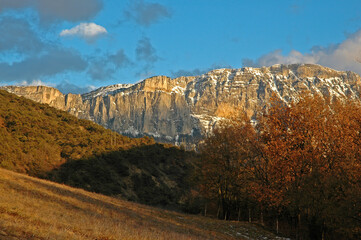 Chamaloc, Parc naturel régional du Vercors, 26, Drôme, Region Rhone Alpes, France