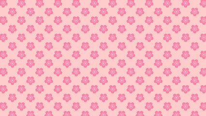 桜のパターンB（ベクター）