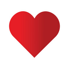 velentine red heart icon 