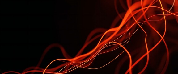 abstract fire background