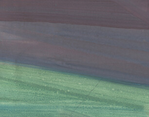 Expression of painting color and brushstroke.  Abstract illustration for background