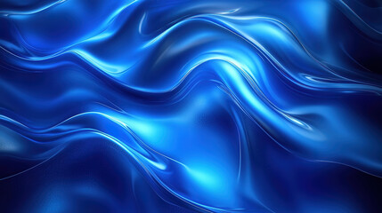 Winter-themed abstract blue background for holiday and Christmas greetings