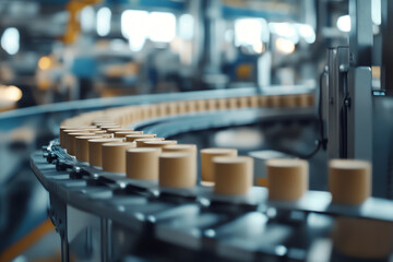 Obraz premium Circular Economy Sustainable lifecycle of products