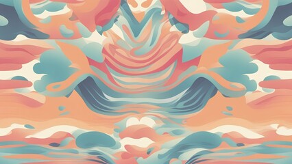 pattern with flowers