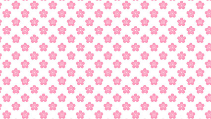 桜のパターンA（透過）