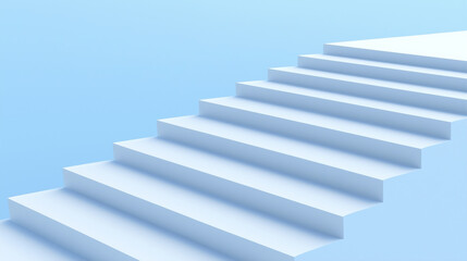 A square wave with clean, blocky steps for each pulse
