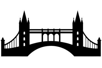 London bridge isolated