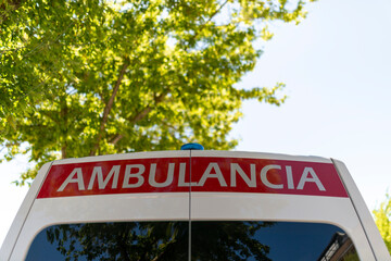 AMBULANCIA LOGOTIPO SACYL