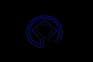 ESPECTÁCULO DE DRONES EN EL CIELO DE SALAMANCA 2024