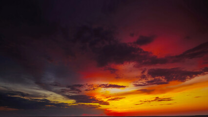 Beautiful sunrise sky background