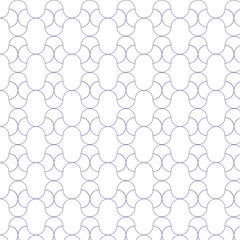 Obraz premium Seamless abstract geometric pattern. Vector Illustration.