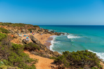 playas de cádiz 2025 calas de conil de la frontera