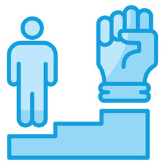 Leadership Development Icon Element For Design