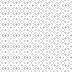 Fototapeta premium Seamless abstract modern geometric circle line pattern for elegant golden Christmas background.