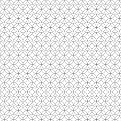 Fototapeta premium Seamless abstract modern geometric circle line pattern for elegant golden Christmas background.