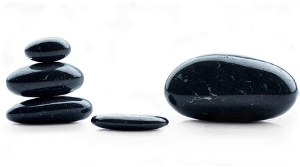 black_balanced_stones