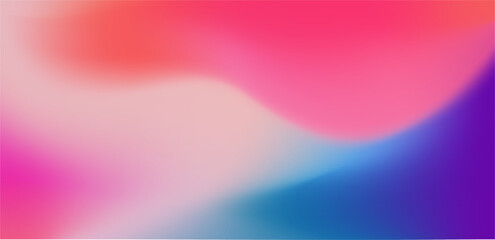 Rainbow aurora mesh background. Vector illustration for website, flyer, banner, wallpaper, poster