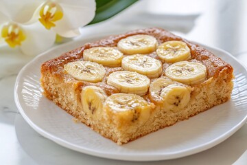 banana cake,