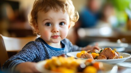 Roasted Pork Tenderloin With Copy Space 
