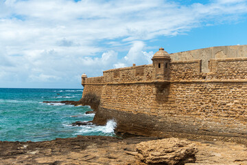CASTILLO DE SAN SEBASTIÁN CÁDIZ DETALLES DE LA CIUDAD 2025 , CÁDIZ PHOTOS WITH DETAILS OF THE CITY SPAIN  © andromedicus