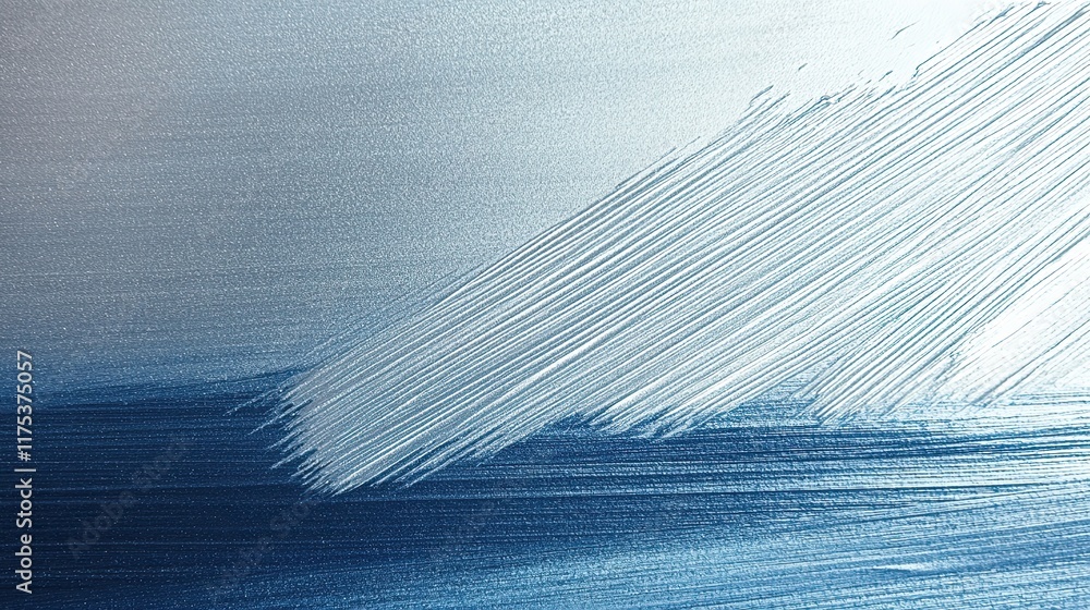 Aufkleber sleek silvery textures create an elegant modern backdrop with dynamic brushed strokes
