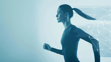 AI in sports predicting and preventing injuries, tracking athletes health with sensors, real-time movement analysis, personalized training adjustments. Data privacy.