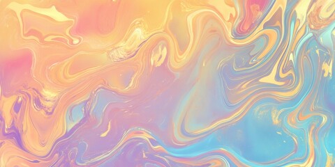 Fototapeta premium smooth gold Holographic foil print background 