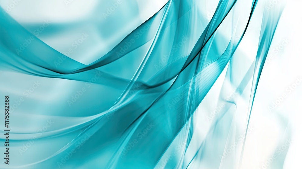 Poster embracing tranquility through soft blue ripples in serene water patterns at twilight