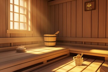 Craftsmanship in Sauna Wooden Paneling