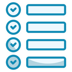 Obraz premium To-Do List Icon