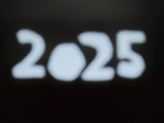 Jahreszahl 2025
