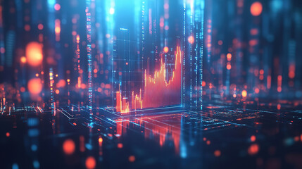 Banking Network Service Driving Profit Stability through Financial Exchange