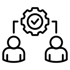 team management icon