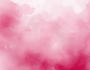 Fototapeta premium Abstract colorful watercolor on white background. Digital art painting.