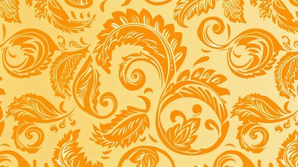 paisley seamless pattern wallpaper