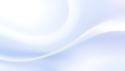 Fototapeta premium Ethereal wispy clouds, soft blue sky, gentle curves, minimalist abstract background, dreamlike atmosphere, serene gradient, delicate white swirls, heavenly light, peaceful composition, subtle textures