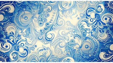paisley seamless pattern wallpaper