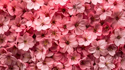japanese flower seamless pattern wallpaper