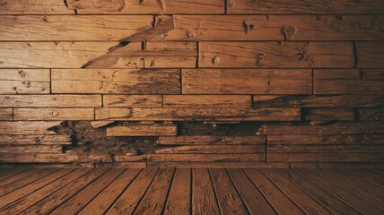 Fototapeta premium old wooden wall