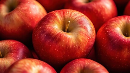 Apple texture closeup with blank area for overlays, texture graphic, rich detail