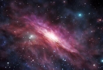 shining background il artistic sky stardust space stars bright galaxy nebula starry