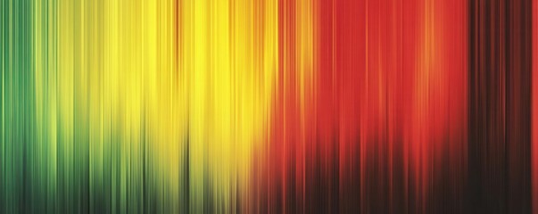 Digital art featuring red, yellow, and green gradients overlaid with subtle grainy noise, stylish and artistic
