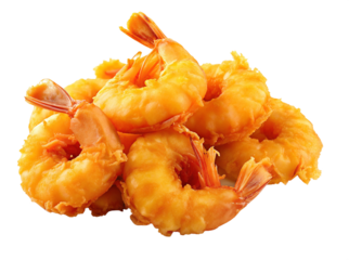 Fried shrimp