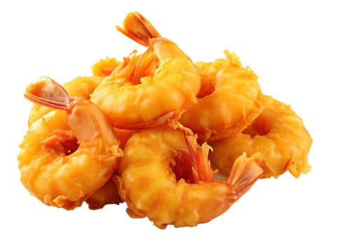 Fried shrimp