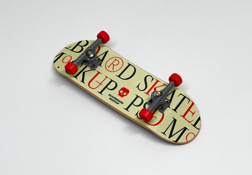 Skateboard Mockup